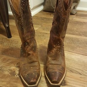 Ariat rhinestone boots